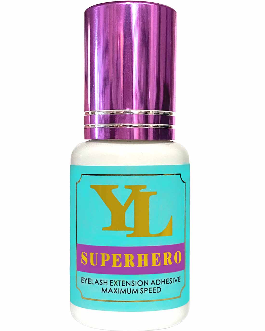 SUPERHERO 0.5-1 Second Fast Drying -EXTRA STRONG- LONG RETENTION 8 weeks Eyelash Extension Glue/Adhesive 【For low to medium humidity】