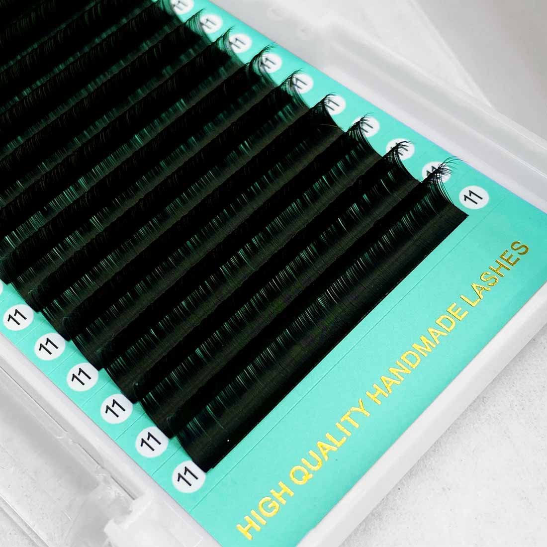 FREE SAMPLE SET . Cashmere Faux Mink Matte Black Lashes 3 Trays【First Time Buyer of Our Company ONLY 】