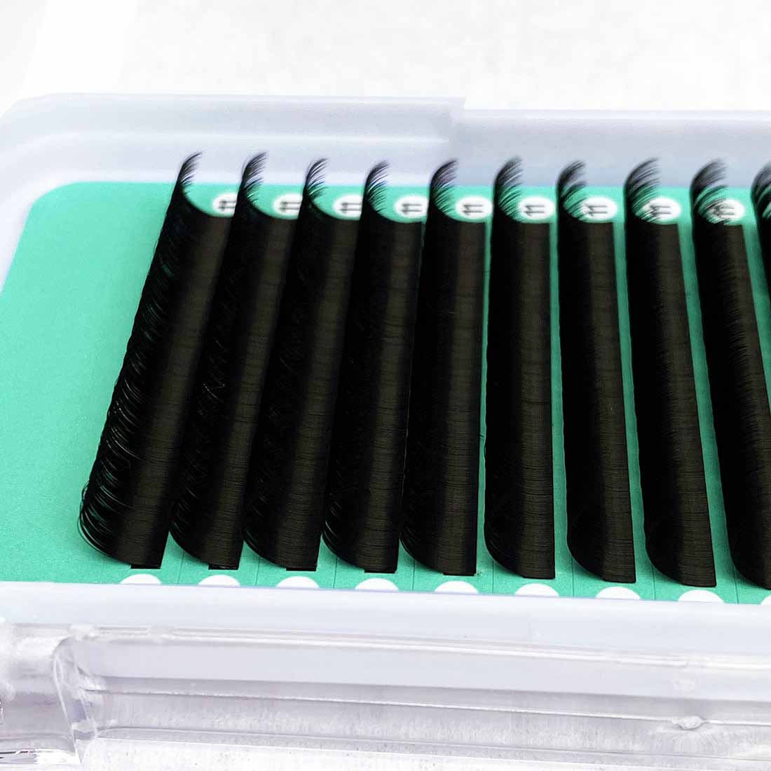 Cashmere FauxMink Matte Black Individual Lash Extensions 【0.05mm 12-lines】CLEARANCE SALE